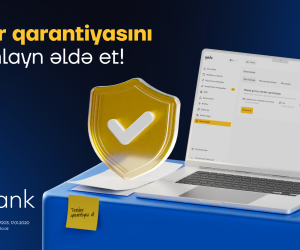 TenderqarantiyasınıYeloİnternet Bankçılıqda tamonlaynəldəet!
