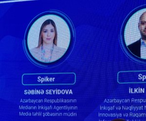 Seyidova: Media sosial şəbəkələrin itirdiyi auditoriyanı geri qaytarmaq üçün yeni platformalara çevrilməlidir