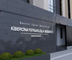 
Bankların adından kiberdələduzluq edən şəxslər saxlanılıb