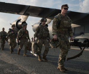 Войска США не уйдут с Ближнего Востока