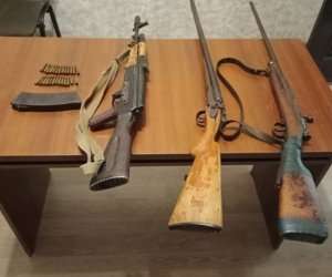 В Азербайджане изъято семь единиц незаконно хранившегося оружия