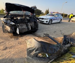 Göygöldə yol qəzası olub, xəsarət alanlar var