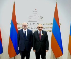 Пашинян встретился с генсеком ОБСЕ в Ереване