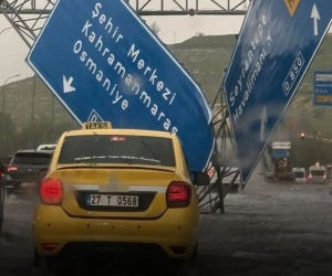 Storm in southern Turkey kills one, injures dozens