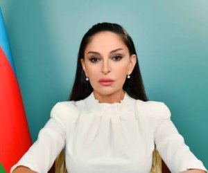 Алиева посетила Кубок Европы по художественной гимнастике в Баку