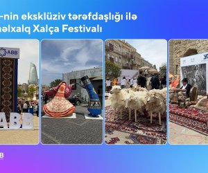 
ABB-nin tərəfdaşlığı ilə Beynəlxalq Xalça Festivalı başlandı!