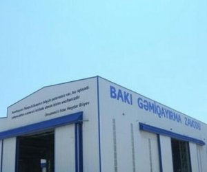 Gəmiqayırma Zavodu Qazaxıstan şirkəti ilə iki quru yük gəmisinin inşası üzrə müqavilə imzalayıb
