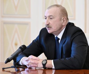 Prezident "Avropa Siyasi Birliyi"nin 8-ci Zirvə toplantısında videobağlantı formatında çıxış edib
