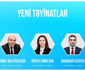 TƏBİB icraçı direktoruna üç yeni müşavir təyin edib
