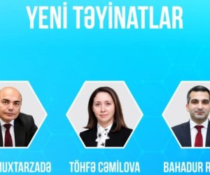 TƏBİB appoints three new advisers to executive director