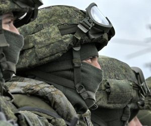 Военные учения НАТО по всей границе России