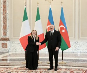 Состоялась встреча Ильхама Алиева с Джорджей Мелони в формате &laquo;один на один&raquo;