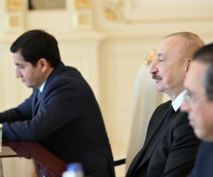Алиев принял генсека Межпарламентского союза