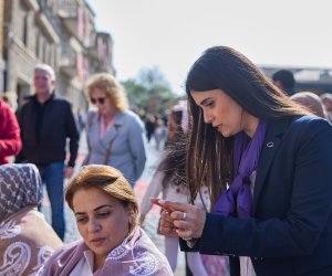 Azercell presented &ldquo;Strength, Woven Together&rdquo; carpet at the International Carpet Festival