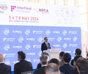 В Баку открылась Caspian Agro Week с участием 447 компаний из 45 стран