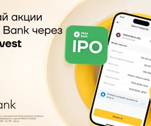 
Станьте акционером PASHA Bank с Yelo Invest!