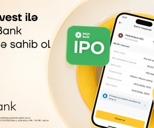 
Become a shareholder of PASHA Bank with Yelo Invest