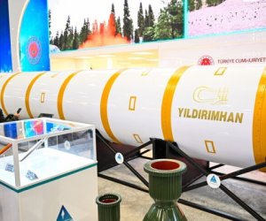 Турция показала новую межконтинентальную баллистическую ракету