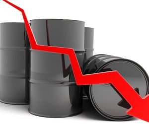 Azeri Light crude price falls
