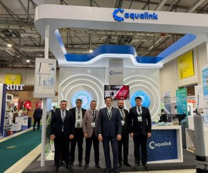 Aqualink sərgilərdə su mühəndisliyi həllərini nümayiş etdirir