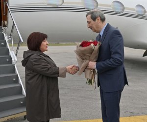 Sahibə Qafarova Monteneqroda işgüzar səfərdədir