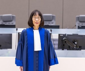 ICC president makes first official visit to Armenia