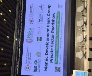 İslam İnkişaf Bankı Qrupu Bakıda özəl sektor üzrə roadshow keçirir