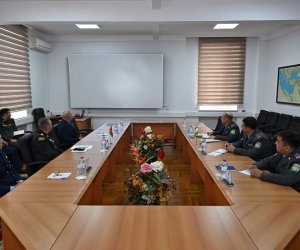 

Özbəkistan Silahlı Qüvvələrinin nümayəndə heyəti Azərbaycana gəlib
