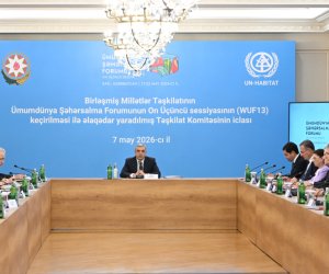 WUF13-ün təşkili ilə əlaqədar yaradılmış Təşkilat Komitəsinin iclası keçirilib