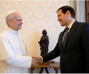 Rubio Roma Papası ilə görüşüb