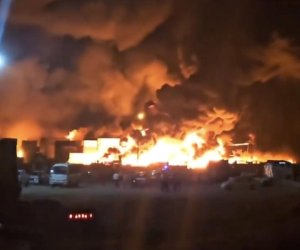 Взрывы в различных частях Ирана - Oбновлено