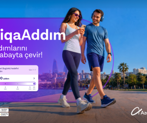 Turn your steps into gigabyteswith Azercell&rsquo;s &ldquo;GiqaAddım&rdquo; campaign