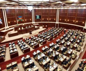 Azerbaijani parliament to discuss eight issues on May 12