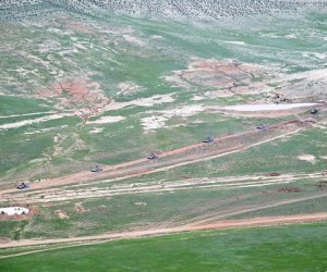 Совместные учения военных Азербайджана и Турции