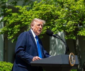 Трамп объявил 8 мая Днем победы США