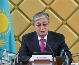 Президент Казахстана прибыл в Москву с рабочим визитом