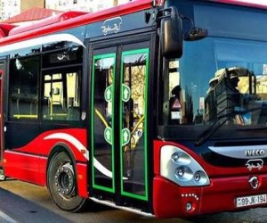 Bakıda 7 müntəzəm marşrutun hərəkət istiqaməti müvəqqəti dəyişdirilib