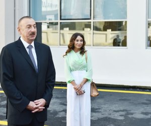 Prezident və xanımı Cəbrayıla gedib
