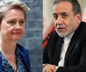 İran və Böyük Britaniya Yaxın Şərqdəki hadisələri müzakirə edib