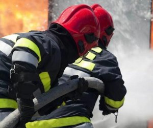 Bakıda mənzildə yanğın baş verib