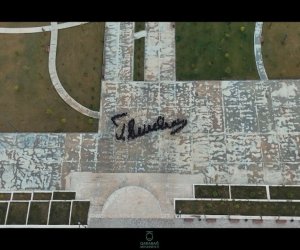 Qarabağ Universitetinin tələbələrindən Heydər Əliyevlə bağlı fləşmob