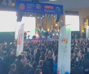 Xankəndidə WUF13 festivalı keçirilib