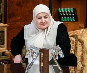 Санкции против матери Кадырова