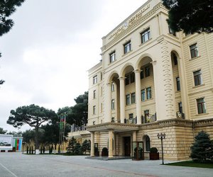 Azərbaycan Ordusunun hərbi qulluqçuları Kəlbəcərdə minaya düşüblər
