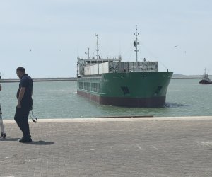 Туркменистан направил в Баку первый построенный в стране сухогруз