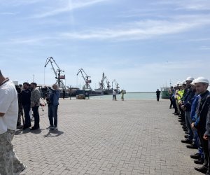 Bakı Limanı bu il 120 min TEU konteyner aşırmağı hədəfləyi