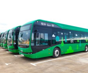 Bakıda 45 nömrəli müntəzəm marşrutun avtobusları yenilənir