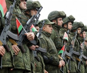 Белорусская армия готовится к войне