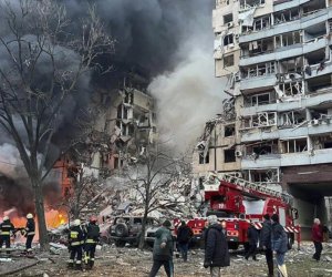 При сегодняшних ударах ВС РФ по Днепропетровской области погибли шесть человек