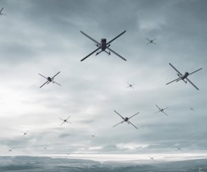 Russia says it downed 286 Ukrainian drones overnight